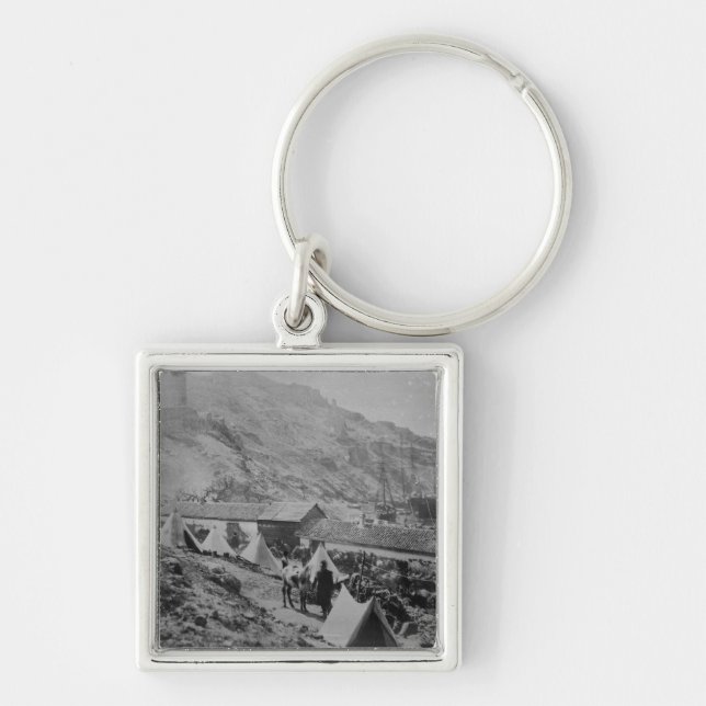 The Port at Balaklava Keychain (Front)