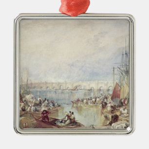 The Port of London Metal Ornament