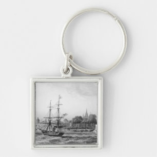 The Port of New Orleans Keychain