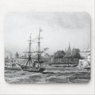 The Port of New Orleans Mouse Pad