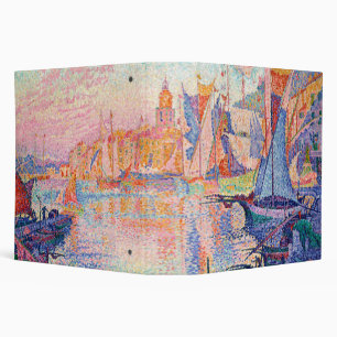 The Port of Saint-Tropez, Signac Binder
