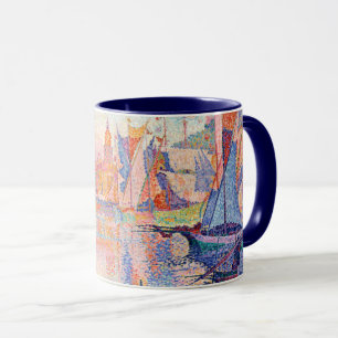 The Port of Saint-Tropez, Signac Mug