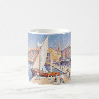 The Port of Saint-Tropez (South of France) Coffee Mug