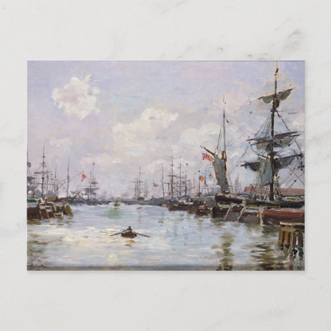 The Port Postcard (Front)