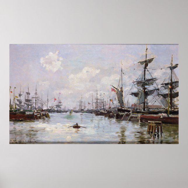 The Port Poster (Front)