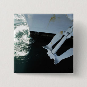The port side Mark II Stockless Anchor 2 Inch Square Button