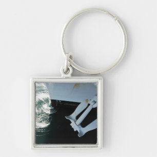 The port side Mark II Stockless Anchor Keychain