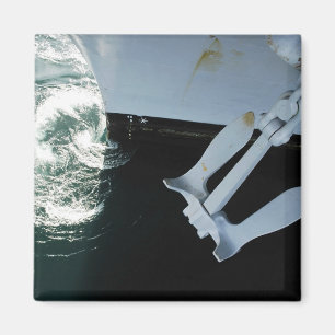 The port side Mark II Stockless Anchor Magnet