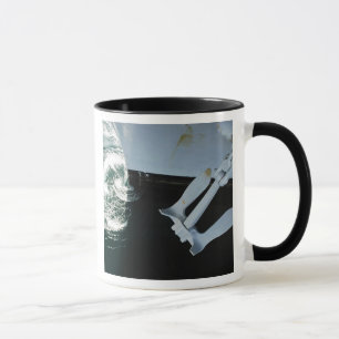 The port side Mark II Stockless Anchor Mug