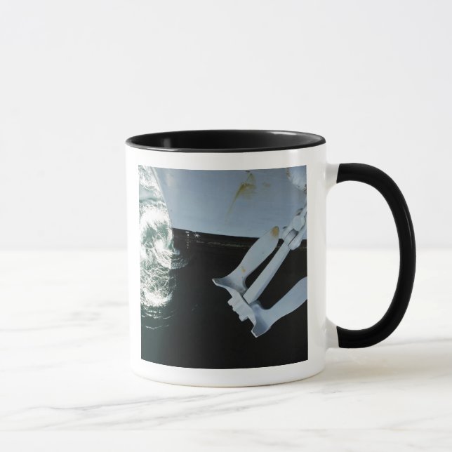 The port side Mark II Stockless Anchor Mug (Right)