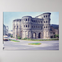 The Porta Nigra, 4th century