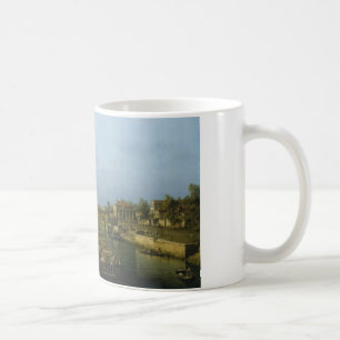 The Porta Portello, Padua By Canaletto Coffee Mug