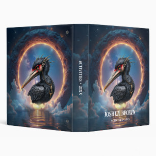 The Portal Keeper – Fantasy bird Binder