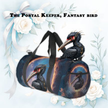 The Portal Keeper – Fantasy bird