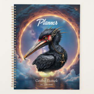 The Portal Keeper – Fantasy bird Planner