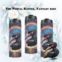 The Portal Keeper – Fantasy bird