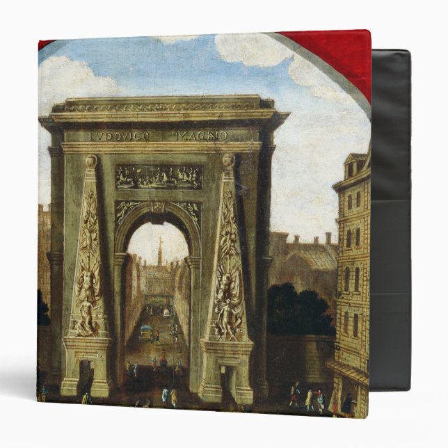 The Porte Saint-Denis Binder (Front/Inside)