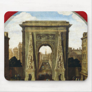 The Porte Saint-Denis Mouse Pad