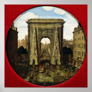 The Porte Saint-Denis Poster