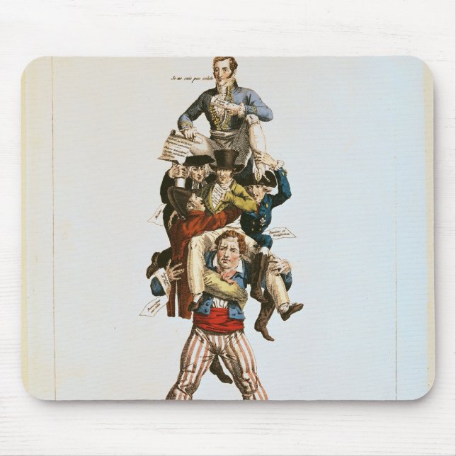 The Porter or, The Imposing Burden, c.1820 Mouse Pad (Front)