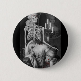 The Portrait 2 Inch Round Button