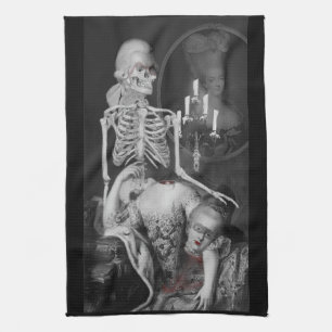 The Portrait Kitchen Towel