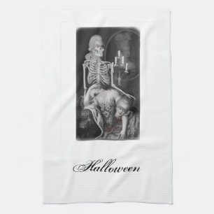 The Portrait Kitchen Towel