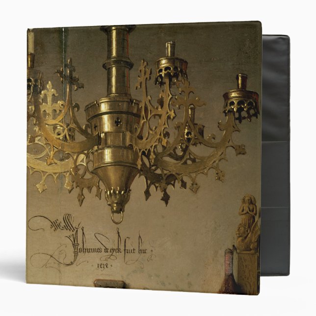 The Portrait of Giovanni  Arnolfini Binder (Front/Inside)