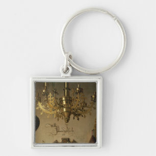 The Portrait of Giovanni Arnolfini Keychain