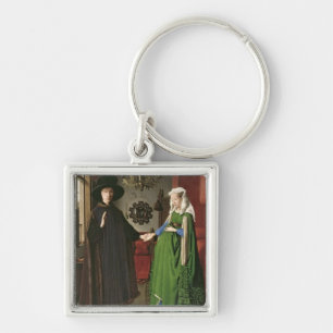 The Portrait of Giovanni Arnolfini Keychain