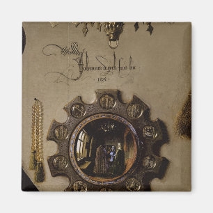 The Portrait of Giovanni  Arnolfini Magnet