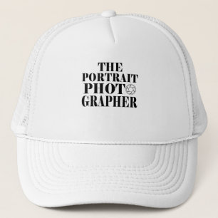 The Portrait Photographer Trucker Hat
