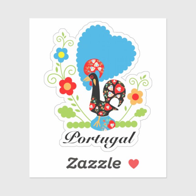 The Portuguese Rooster (Sheet)