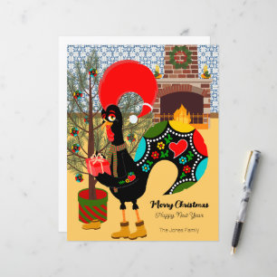 The Portuguese Rooster and the joy of giving