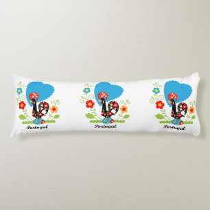 The Portuguese Rooster Body Pillow
