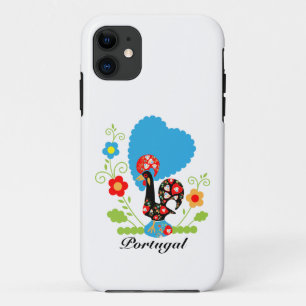 The Portuguese Rooster iPhone 11 Case