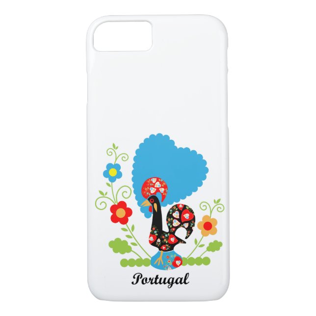 The Portuguese Rooster Case-Mate iPhone Case (Back)