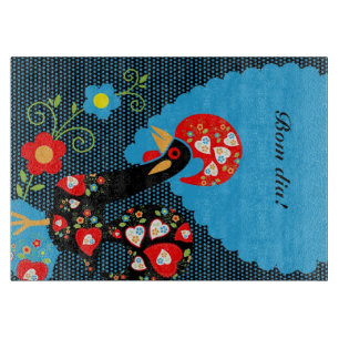 The Portuguese Rooster Cutting Board