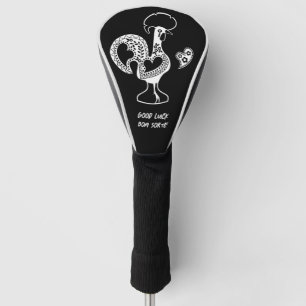 The Portuguese Rooster Good Luck Boa Sorte Golf Head Cover