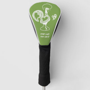 The Portuguese Rooster Good Luck Boa Sorte Golf Head Cover