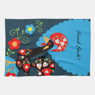 The Portuguese Rooster Kitchen Towel