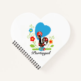 The Portuguese Rooster Notebook