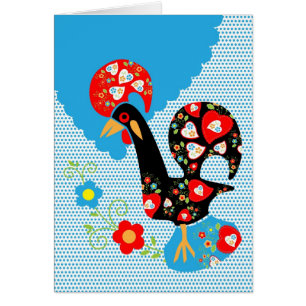 The Portuguese Rooster of Barcelos