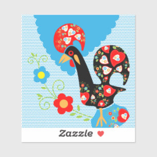 The Portuguese Rooster of Barcelos