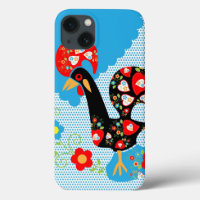 The Portuguese Rooster of Barcelos