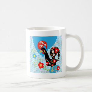 The Portuguese Rooster of Barcelos Coffee Mug
