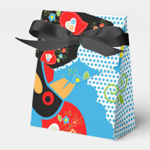 The Portuguese Rooster of Barcelos Favor Box