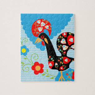 The Portuguese Rooster of Barcelos Jigsaw Puzzle