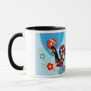 The Portuguese Rooster of Barcelos Mug