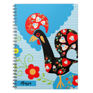 The Portuguese Rooster of Barcelos   Notebook